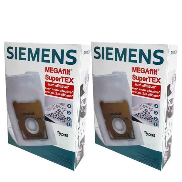 پاکت جارو برقی مدل میکرو مجموعه 2 عددی مناسب برای جاروبرقی بوش 9050 و پارس خزر 808